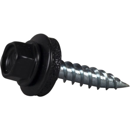 ESSVE 64231 Farmarskruv 4,8x25 mm, vass spets, 250-pack RR33 (Svart)