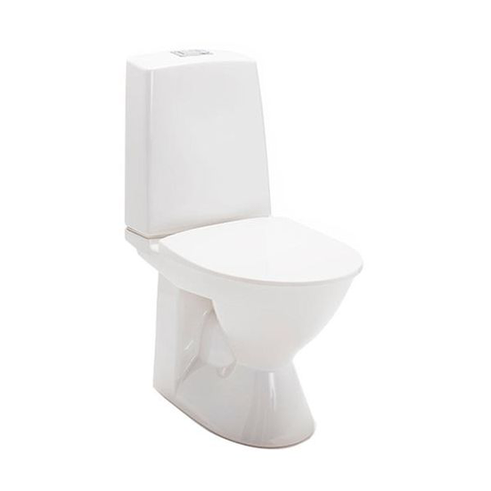 IDO Glow Rimfree 3936001201 Toalettstol med hårdsits