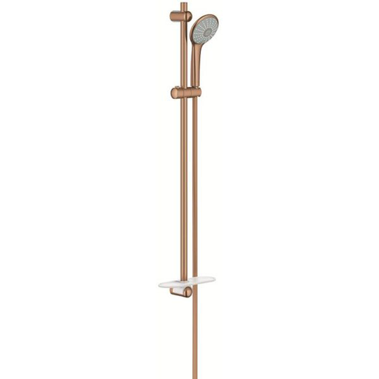 Grohe Euphoria 110 Massage Duschset med 900 mm stång Brushed Warm Sunset