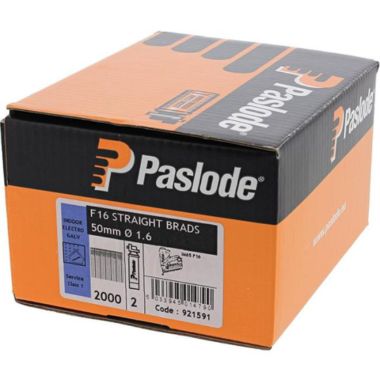 Paslode F16 Dyckert med gaspatron 32mm 2 gaspatroner