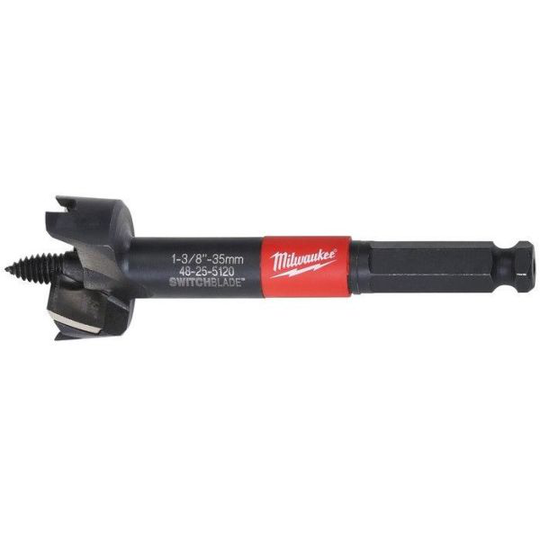 Milwaukee SWITCHBLADE SELFEED Borr 35 mm