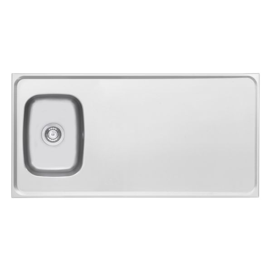 Contura F 1200 Diskbänk vändbar, 1200 mm 1200 x 620 x 30 mm