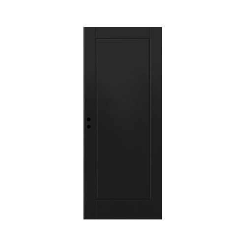Innerdörr Alnö Grunda 9 x 21, Svart