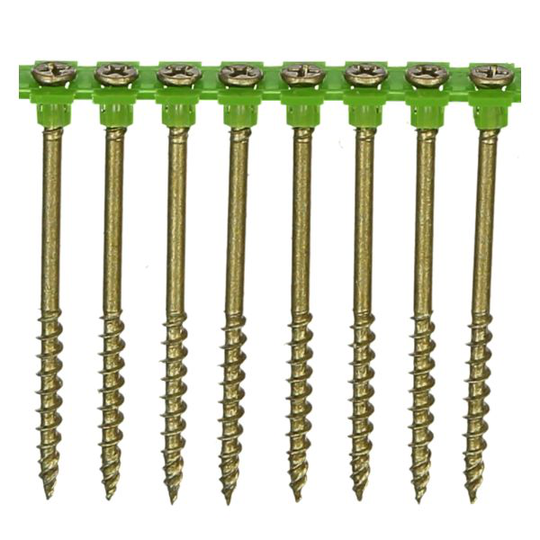 ESSVE 505475 Trallskruv MAX3, bandad, PH2, CorrSeal, 1000-pack 4,5 x 75 mm