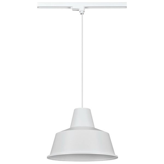 Easyform Hat Pendelarmatur E27, vit
