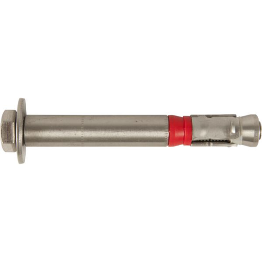 ESSVE 123687 Säkerhetsexpander M16, A4, 10-pack 20 x 150 mm