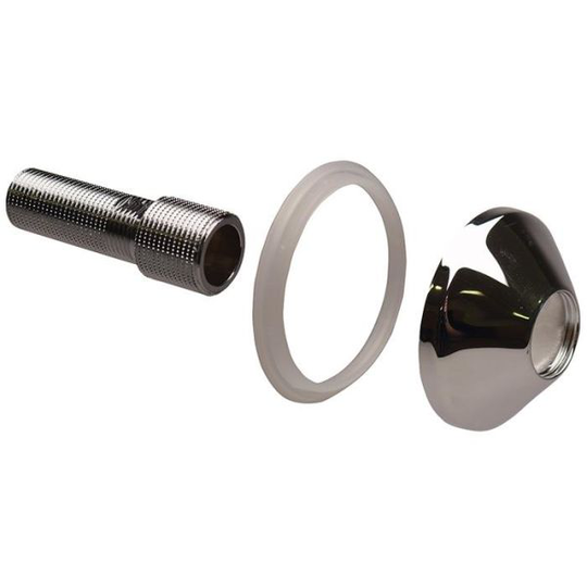 Uponor 1869964 Nippel 1/2" x 3/4", med täckbricka