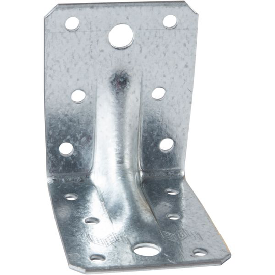 ESSVE 451448 Vinkelbeslag med förstärkning, CE V7, 70 x 70 x 55 x 2 mm