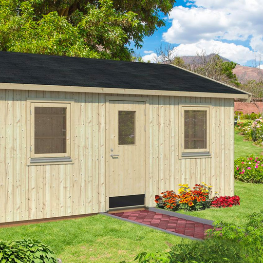 Stuga Pernilla 21,5 m² Takpapp