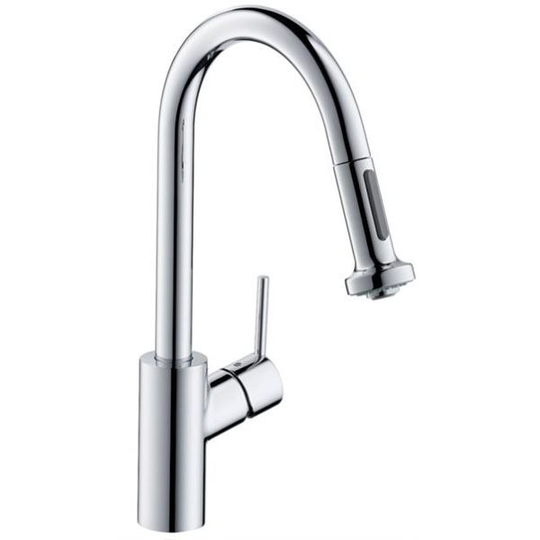 Hansgrohe Talis S2 Variarc Köksblandare med hög pip och utdragbar handdusch