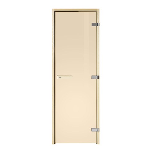 DGL bronsfärgat glas Tylö Bastudörr 8 x 21