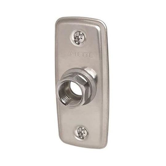 Vatette 8550668 Väggbricka 1-håls, 20 mm