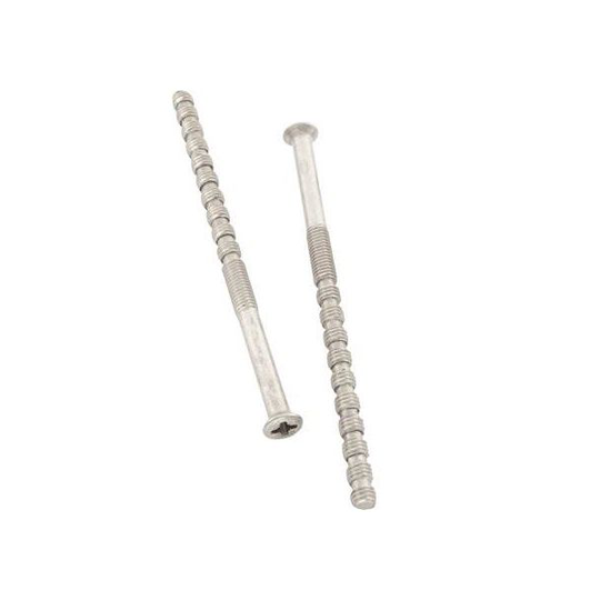 ASSA 470248800002 Tryckeskruv 5/32-gänga, förnicklad 56 mm