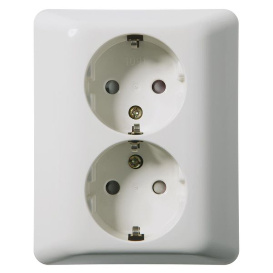 Elko EKO05703 Vägguttag 2-vägs, 16A/250V