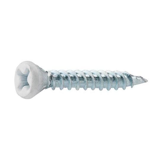 Grabber 166106 Listskruv 16J-VIT 3.8 x 28 mm, 100-pack