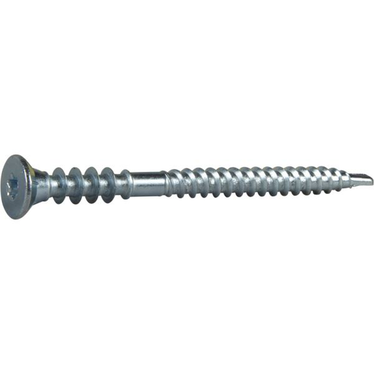 ESSVE 511252 Karmskruv för stål, Ø6 mm, borrspets, FZB 6 x 80 mm, 8-pack