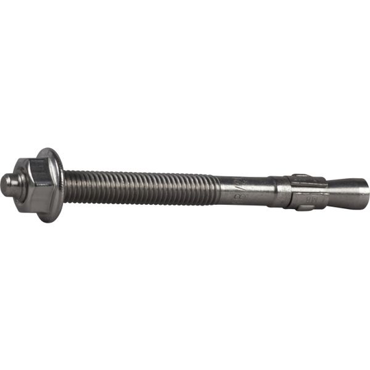 ESSVE Golden Anchor Pinnskruvsexpander M8, A4, 50-pack M8/10/86 mm