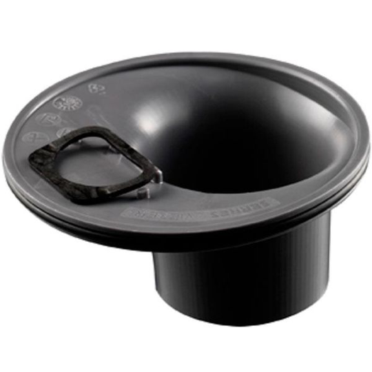 Vieser 7114113 Vattenlås 110 mm, för låg modell