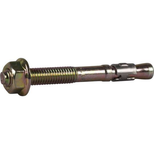 ESSVE Golden Anchor Pinnskruvsexpander M8 x 75 mm, 50-pack Blankförzinkad