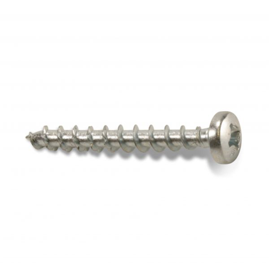 Heco 9601101 Träskruv TRX, förzinkad 3,5 x 15 mm, 20-pack
