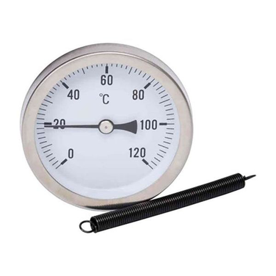 Gelia 3000300652 Anliggningstermometer