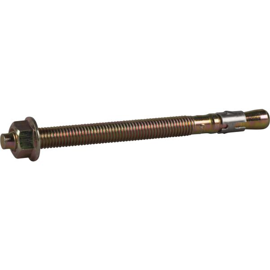 ESSVE Golden Anchor Pinnskruvsexpander M10/37/134 mm Blankförzinkad, 25-pack