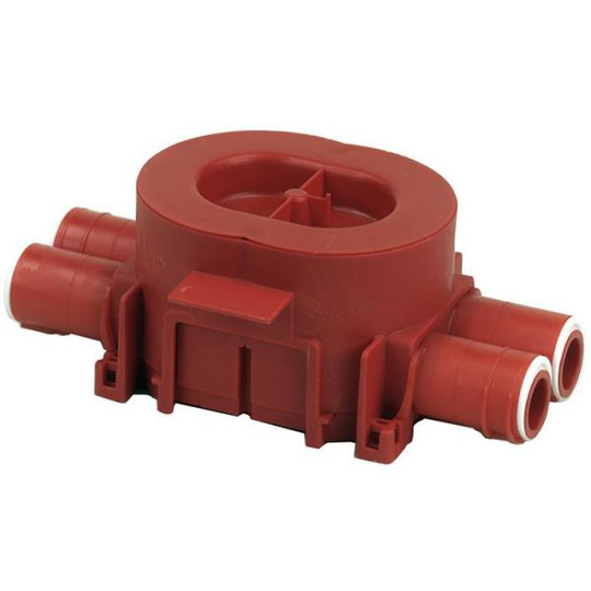 Elko 4044262413 Apparatdosa infälld, 1½, för låga uttag