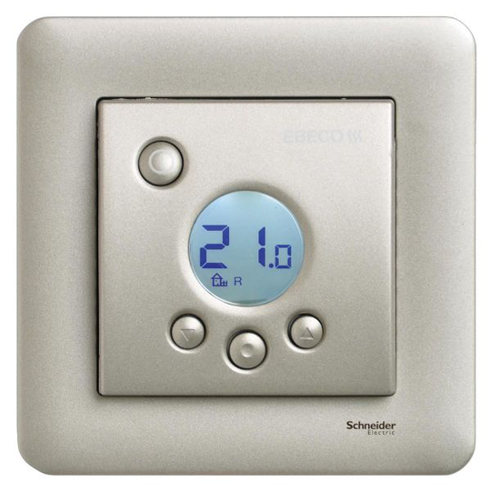 Ebeco Front Cover 8581617 Täckbricka för EB-Therm 205 Metallic