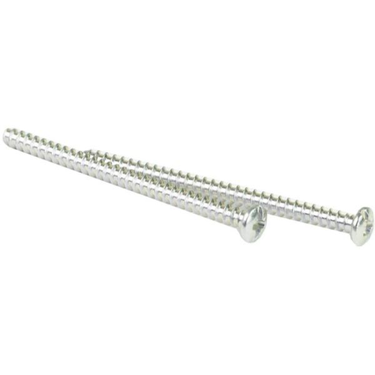 Elko 1420334 Skruv till Elkos röda apparatdosor, 6-pack
