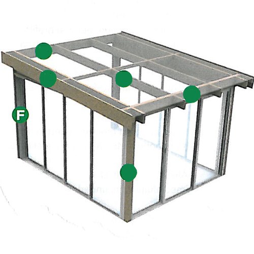 Limträdel Limträregel 42 x 120 x 6000 mm