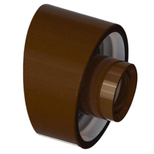 Ifö Electric 52741-000-14 Sockel 84,5 mm, brun Sned
