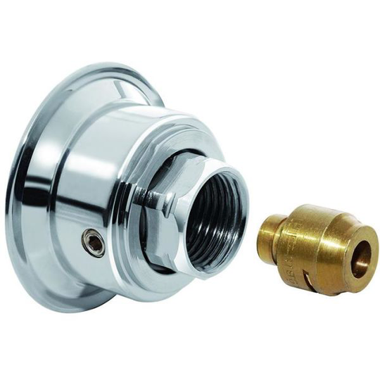 Vatette 8550664 Väggbricka 16 mm, 1-rör