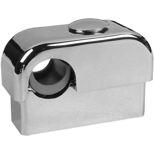 Faluplast Original 15905 Rörklämma 45 mm, med insats, krom