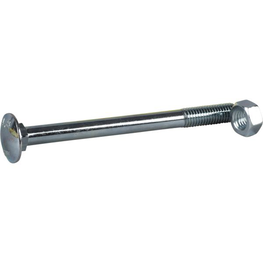 ESSVE 540150 Vagnsbult M10, förzinkad 2-pack 120 mm