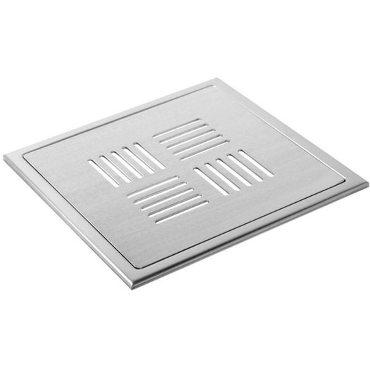 TEBO Details New York Lux Golvbrunnssil 200x200 mm utan urtag