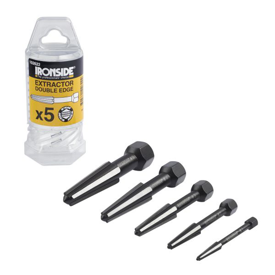 Ironside 102622 Skruvutdragarsats NR1-5, M5-M20