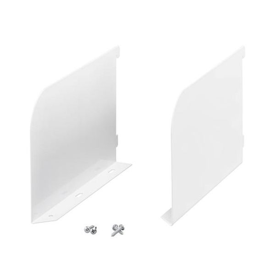 Elfa 466910 Konsol vit, par 25x250x164 mm