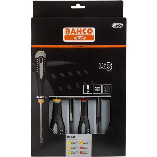 Bahco BE9881 Skruvmejselsats
