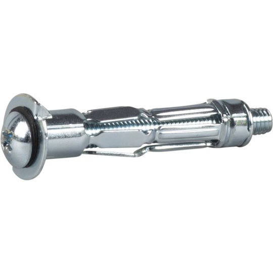 ESSVE SAM 6 Metallexpander Ø6 mm, PH2, enkel 10-pack