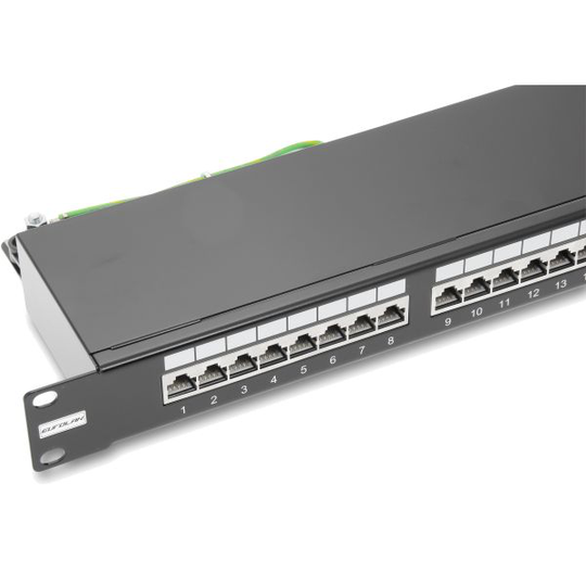 Eurolan 27B-F6-24BL Panel 24 x RJ45-kontakt