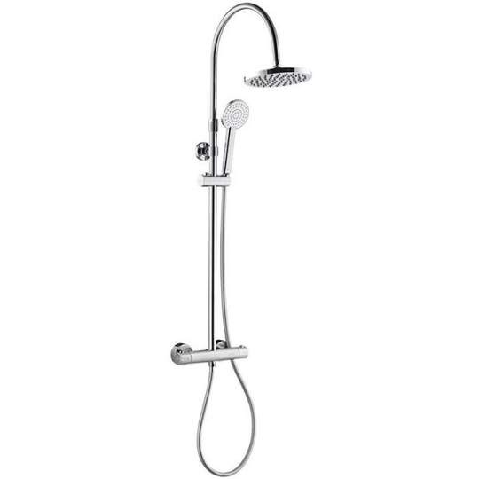 Adora Infigo U Duschset tak+handdusch, 150 c/c, Ø 200 mm
