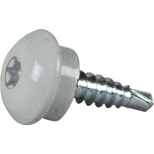 ESSVE 63254 Farmarskruv 4,8 x 20 mm, TX25, 250-pack Ljusgrå