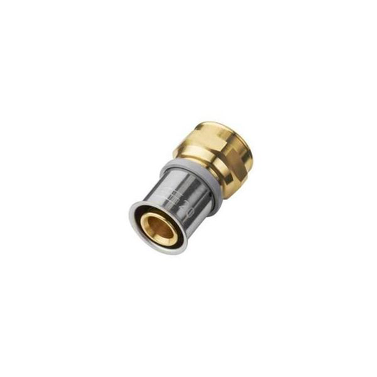 Roth PressCheck 1877029 Övergångsmuff avzinkningshärdig mässing 16 x 15 mm