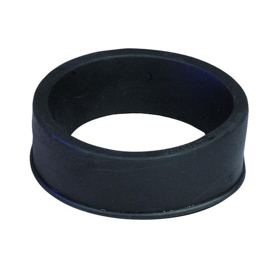 Purus 3106416 Gummimanschett 110 mm, svart