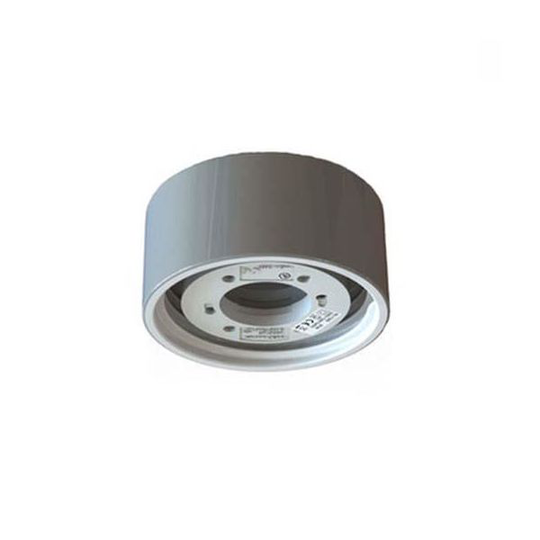 Ifö Electric 52760-404-12 Sockel IP44, rak, GX53 Grå