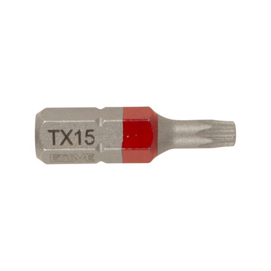 ESSVE 9980398 Bits TX, 25 mm, konisk, 3-pack TX15