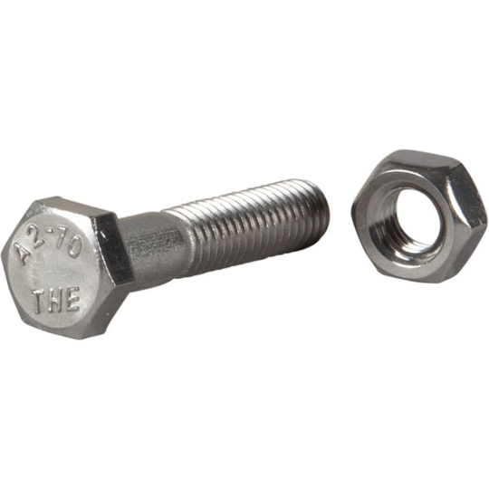 ESSVE 550332 Sexkantsskruv M6, M6S, A4 20 mm, 4-pack
