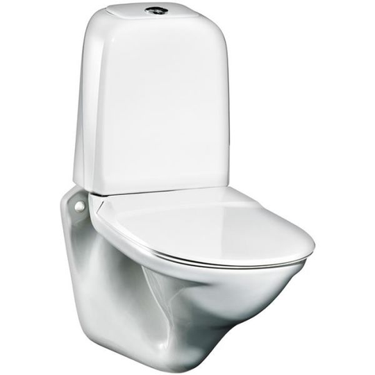 Gustavsberg Nordic 339 ROT Toalettstol vit