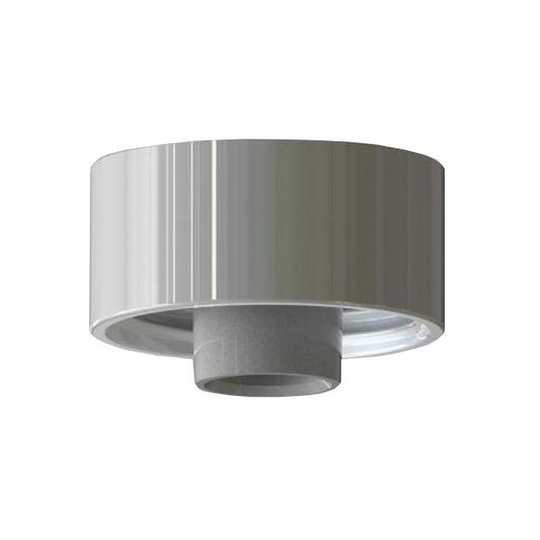 Ifö Electric 52760-000-12 Sockel 99 mm, IP57 Grå