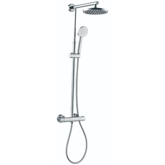 Adora Infigo L Duschset tak+handdusch, 150 c/c, Ø 200 mm